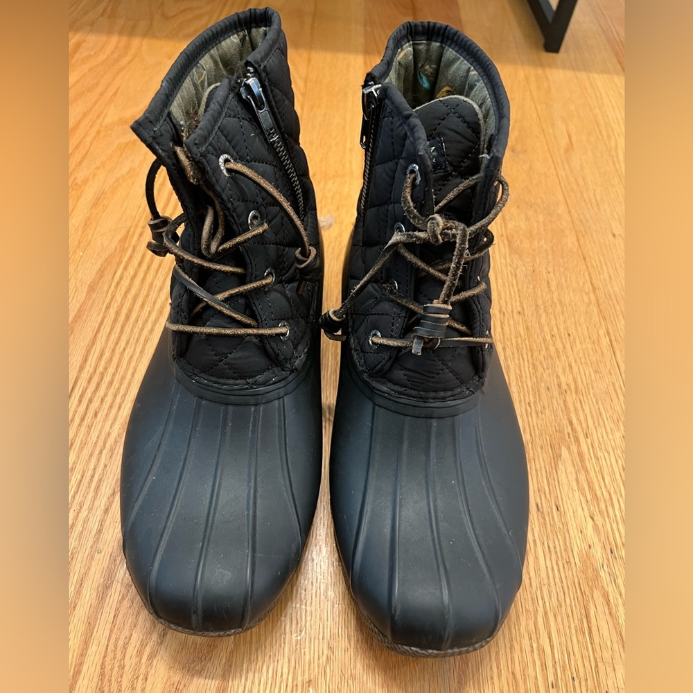 - Sperry Duck Boots Sperry Women's Saltwater Boots